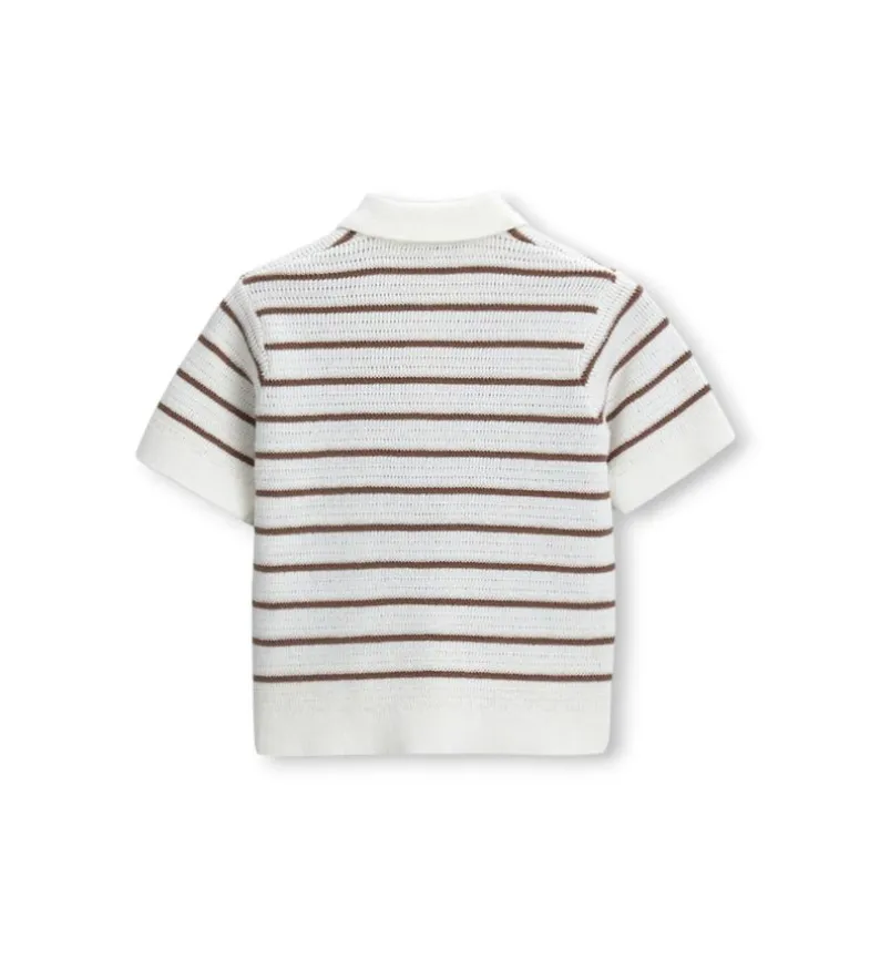Polo a righe