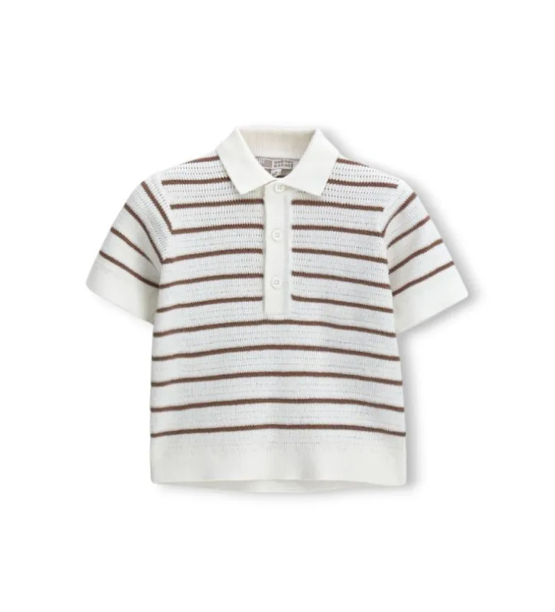 Polo a righe