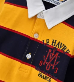 Polo a righe