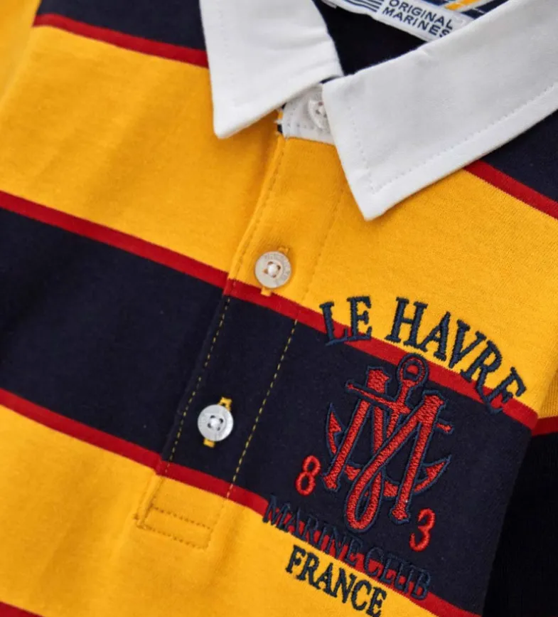 Polo a righe