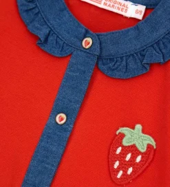 Polo con fragola