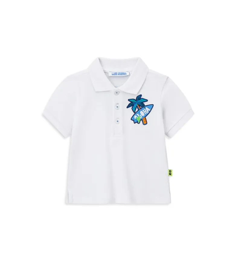 Polo con ricamo