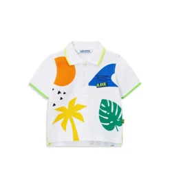 Polo con ricamo