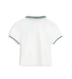 Polo con ricamo