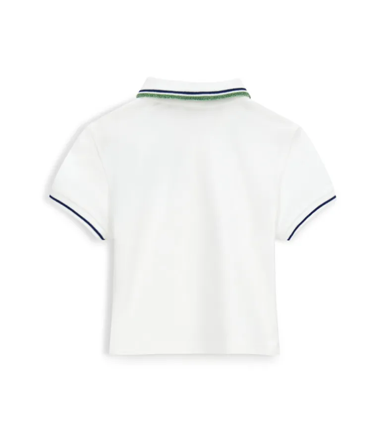 Polo con ricamo