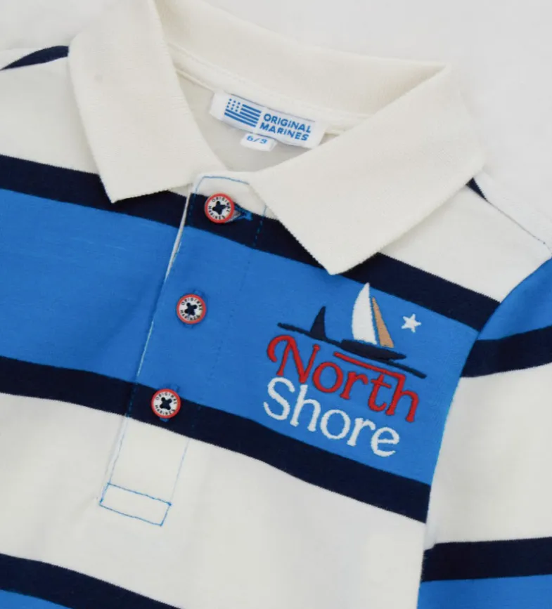 Polo con stampa