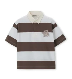 Polo con stampa