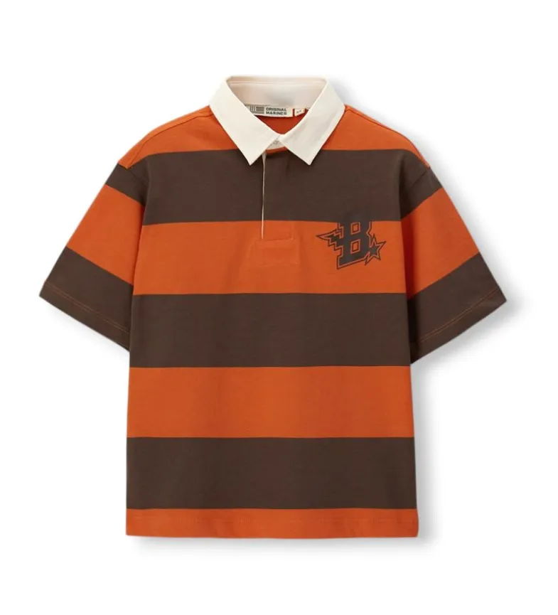 Polo con stampa