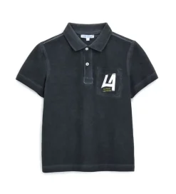 Polo con stampa