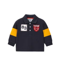 Polo in jersey