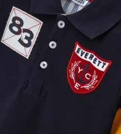 Polo in jersey