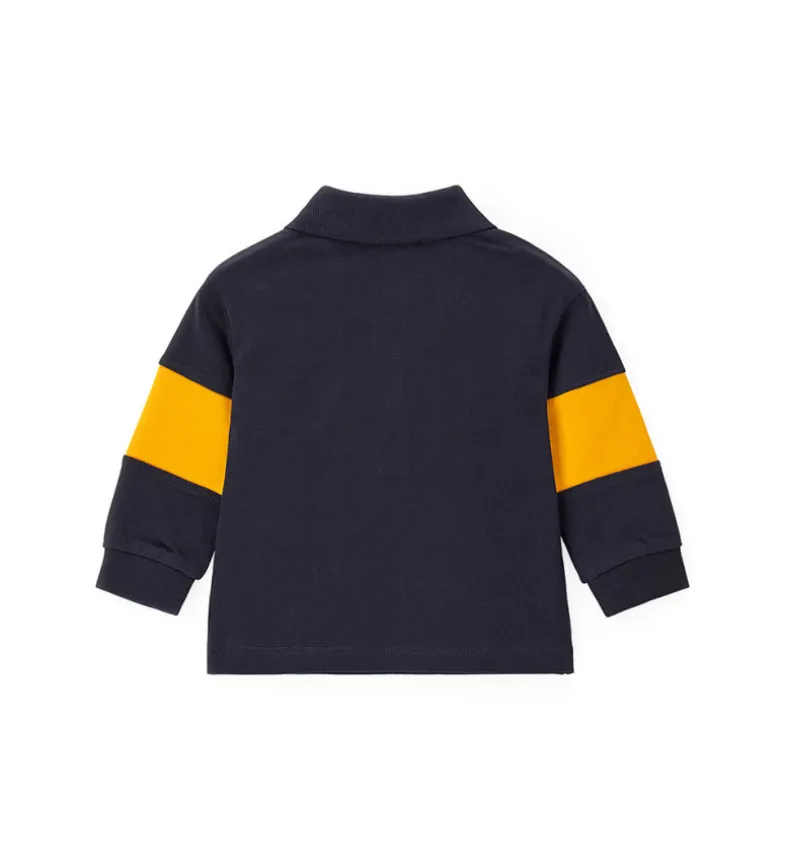 Polo in jersey