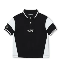 Polo piquet con stampe
