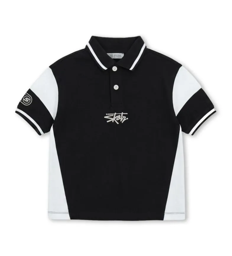 Polo piquet con stampe