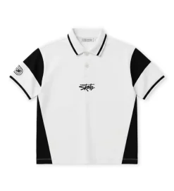 Polo piquet con stampe