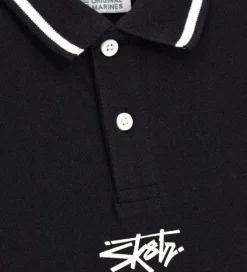 Polo piquet con stampe