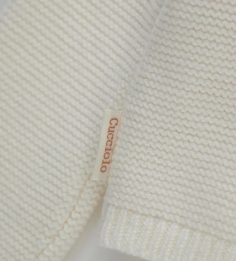 Pullover cardigan