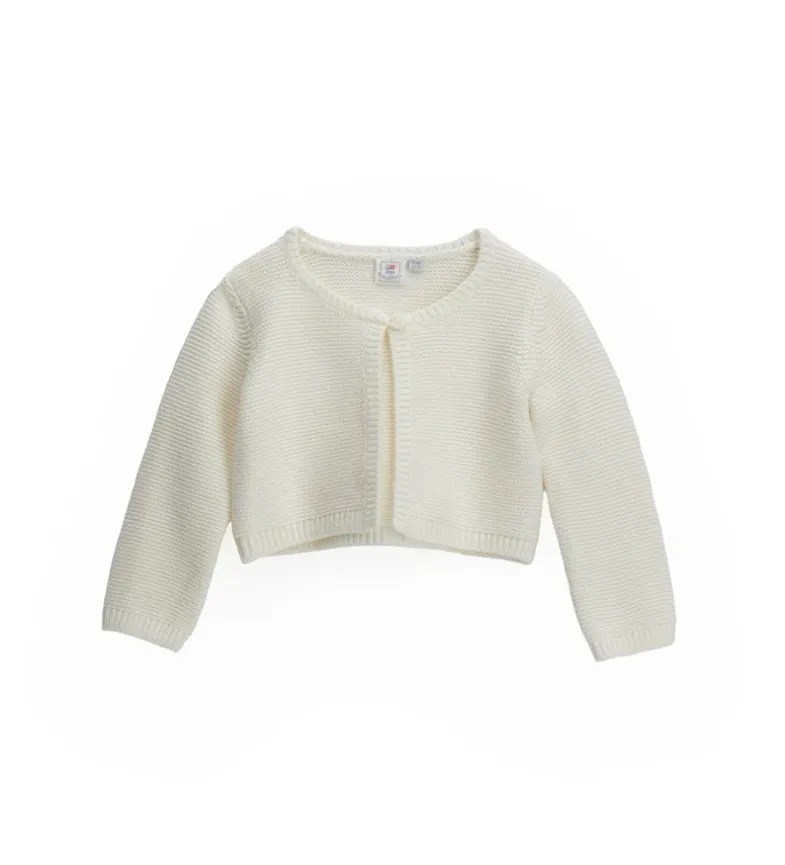 Pullover cardigan