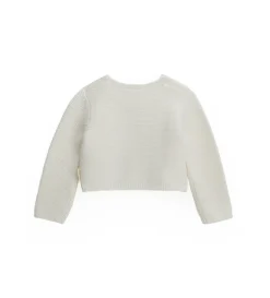 Pullover cardigan