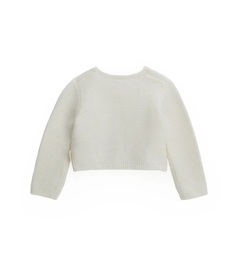 Pullover cardigan