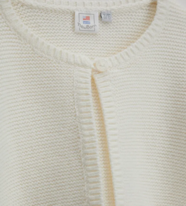 Pullover cardigan