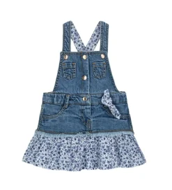 Salopette gonna jeans