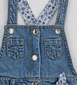 Salopette gonna jeans