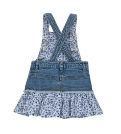 Salopette gonna jeans