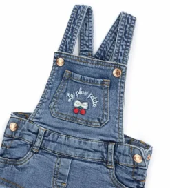 Salopette gonna jeans