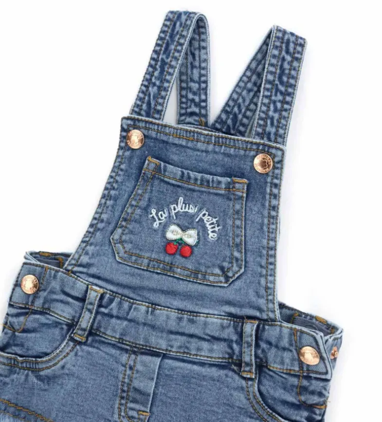 Salopette gonna jeans