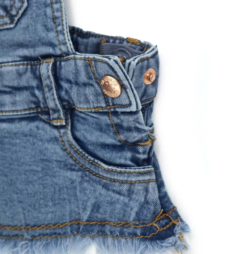 Salopette gonna jeans
