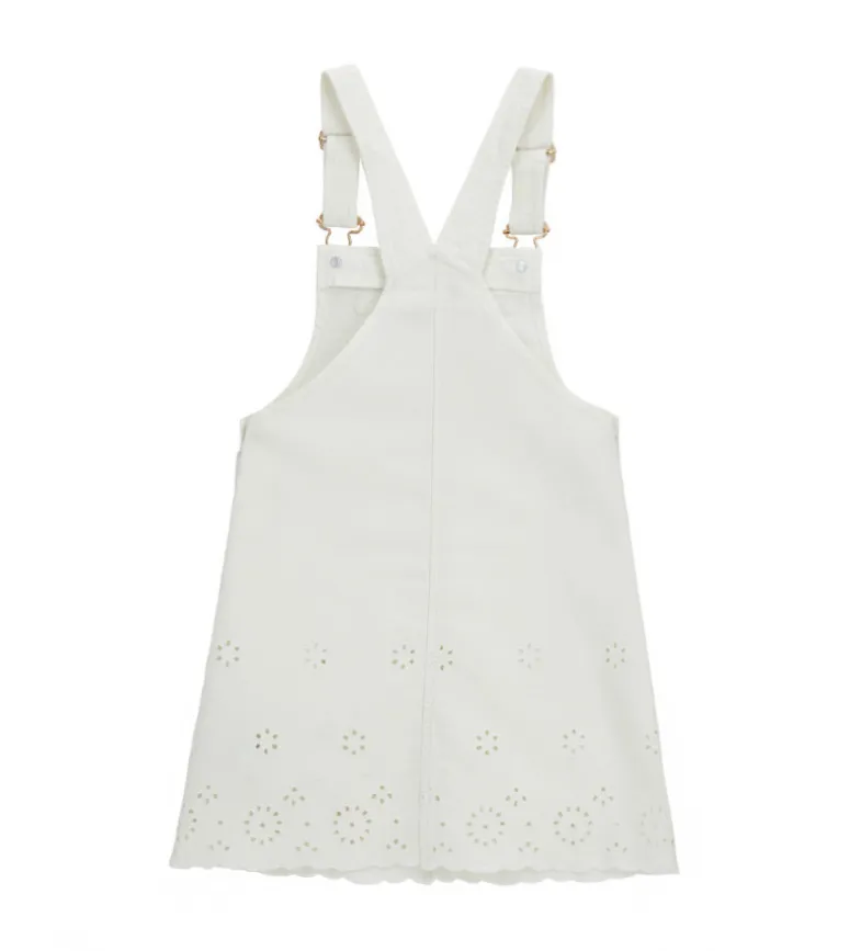 Salopette in gabardina