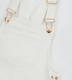 Salopette in gabardina