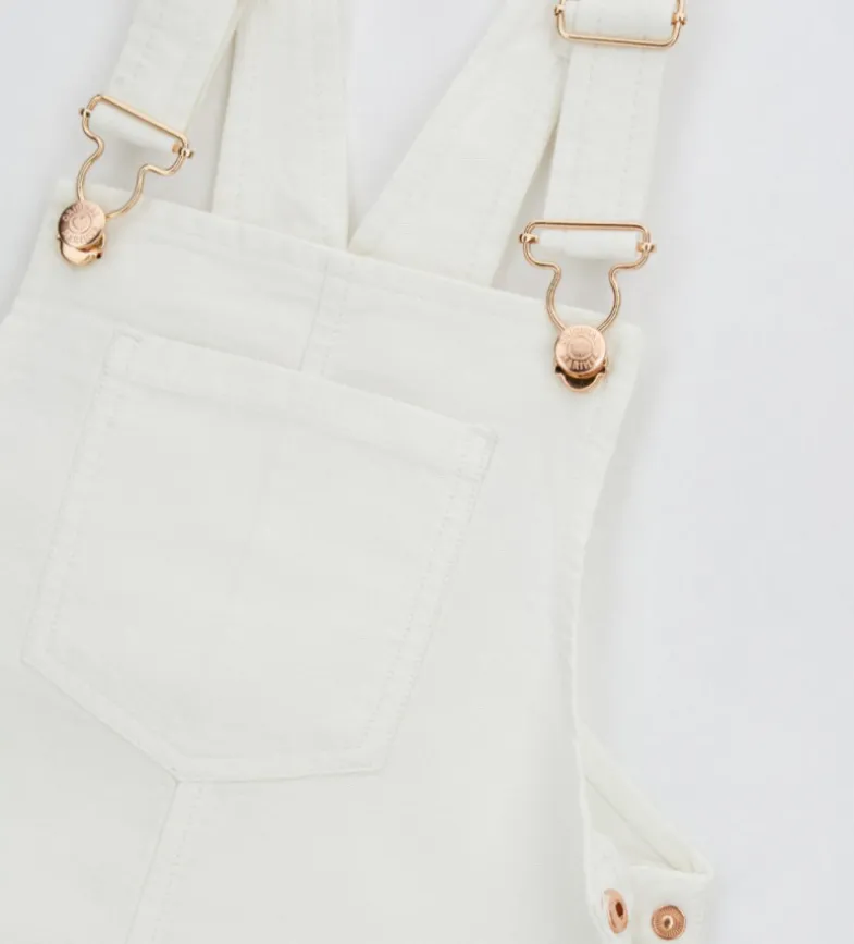 Salopette in gabardina