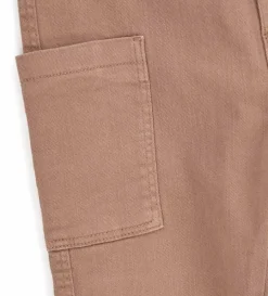 Salopette in twill
