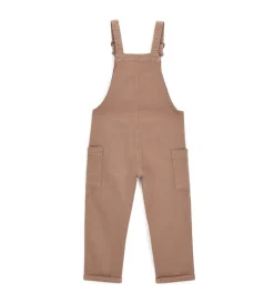 Salopette in twill