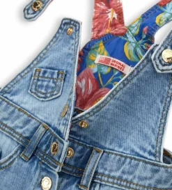 Salopette jeans