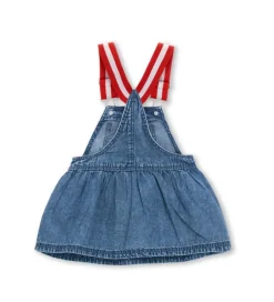 Salopette jeans