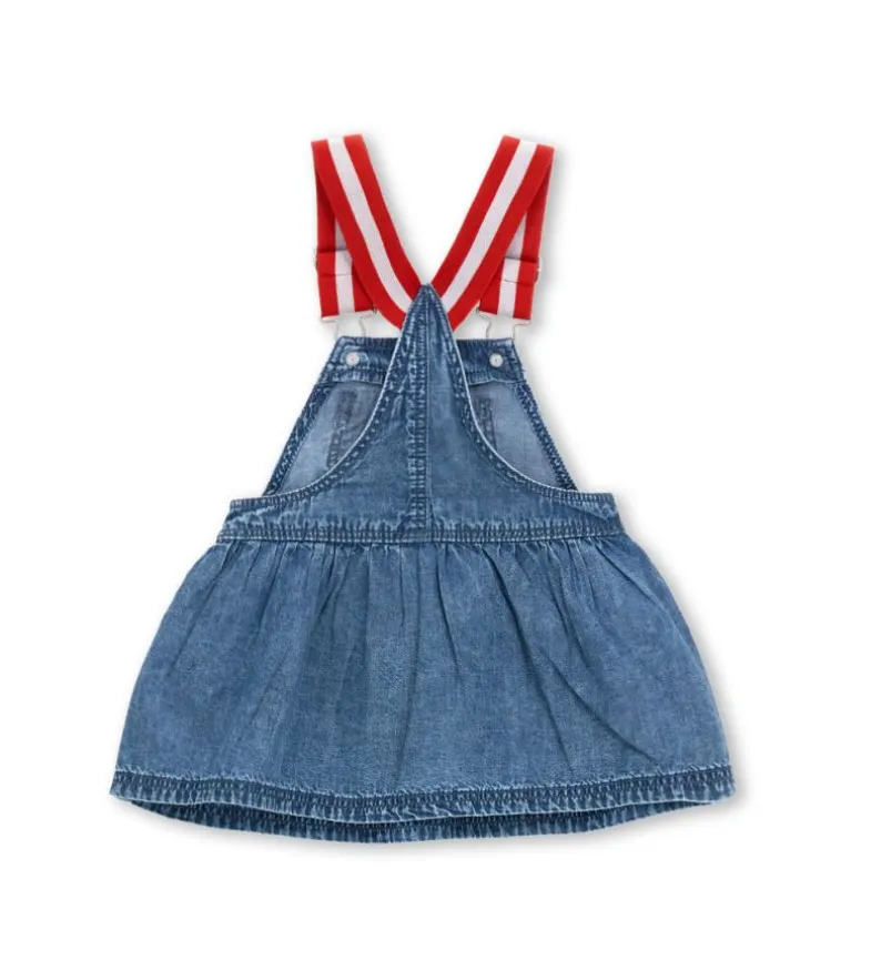 Salopette jeans