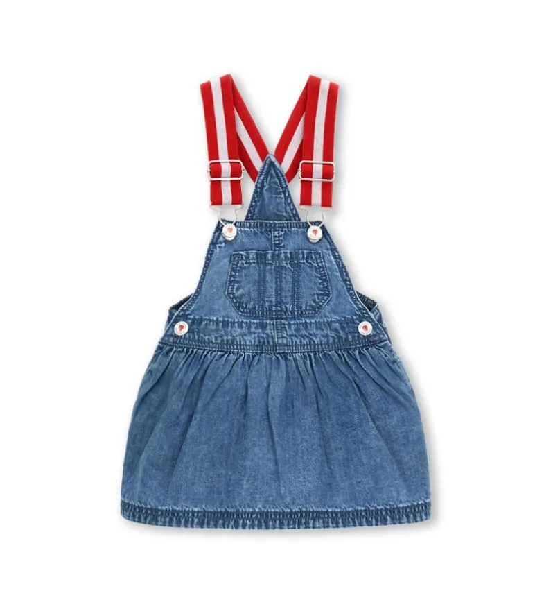 Salopette jeans