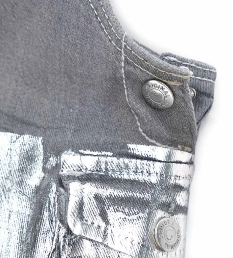 Salopette jeans