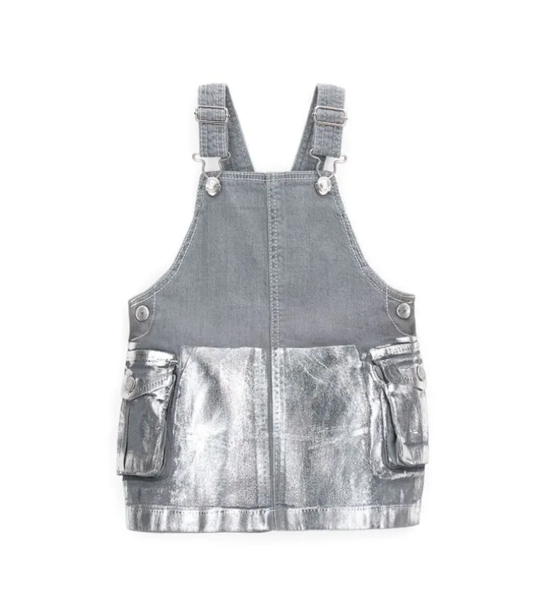 Salopette jeans