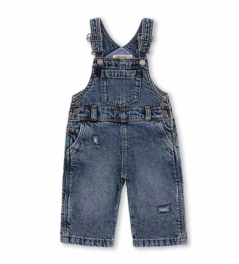 Salopette jeans