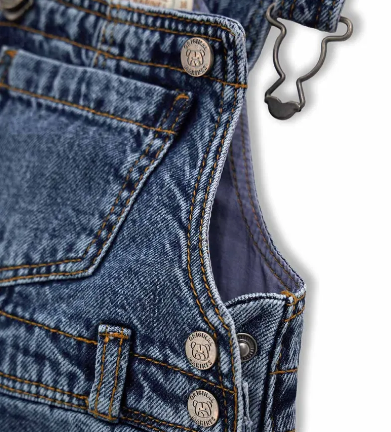 Salopette jeans