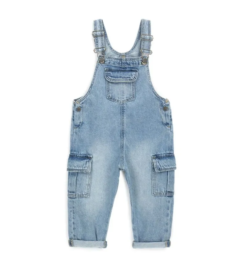 Salopette jeans