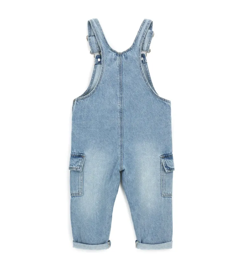 Salopette jeans