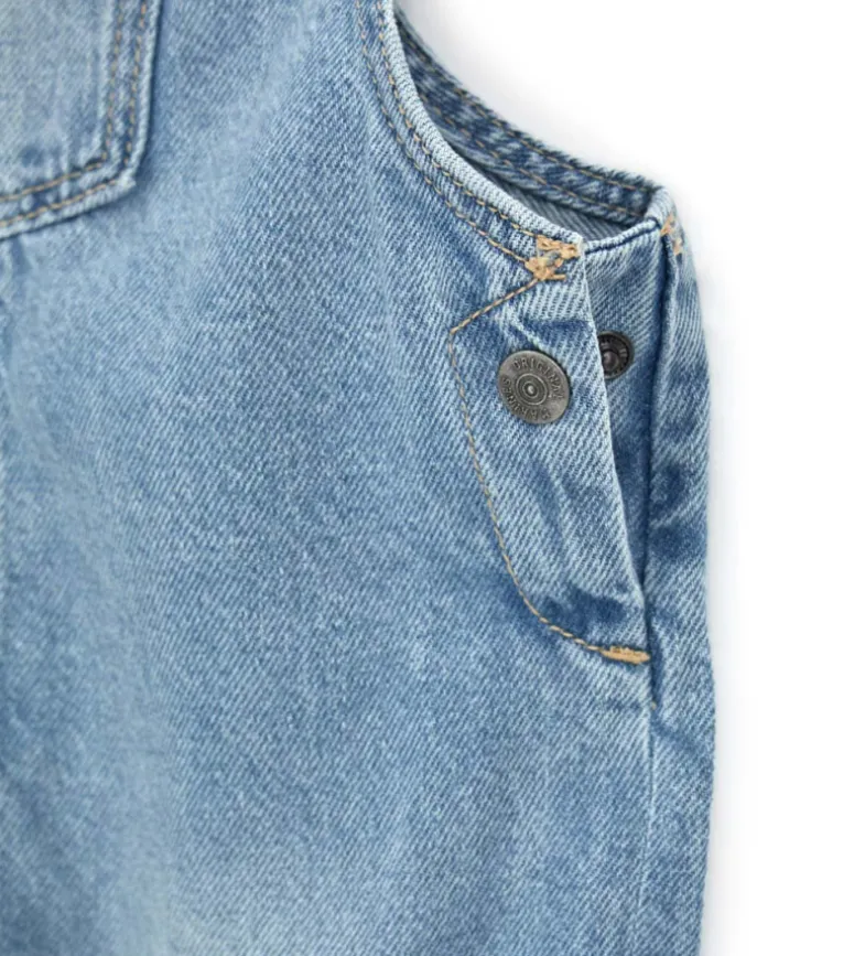 Salopette jeans