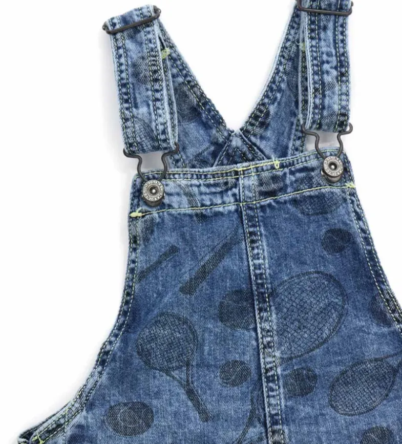 Salopette jeans