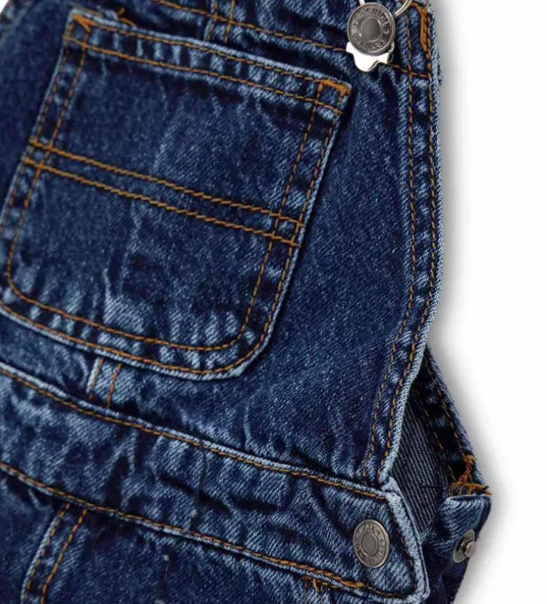 Salopette jeans