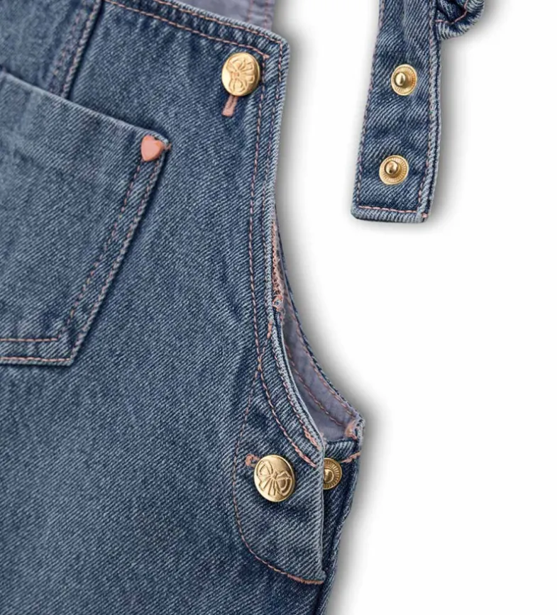 Salopette jeans